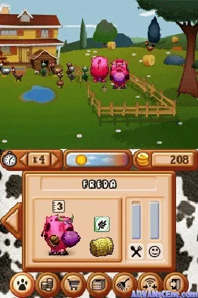 My Farm Around the World (USA) (En,Fr) screen shot game playing